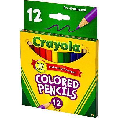 Crayola 12 Color Colored Pencils (CYO684112)