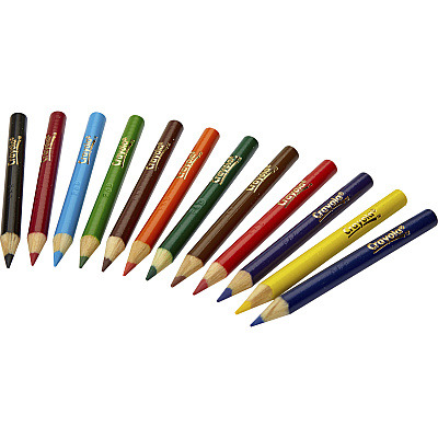 Crayola 12 Color Colored Pencils (CYO684112)