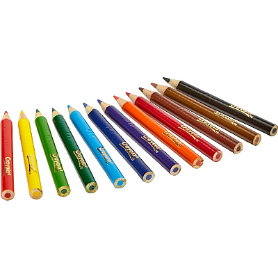 Crayola 12 Color Colored Pencils (CYO684112)