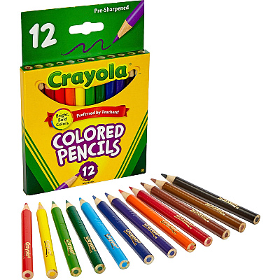 Crayola 12 Color Colored Pencils (CYO684112)
