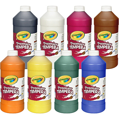 Crayola Premier Tempera Paint (CYO541232034)