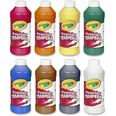 Crayola Premier Tempera Paint (CYO541216007)