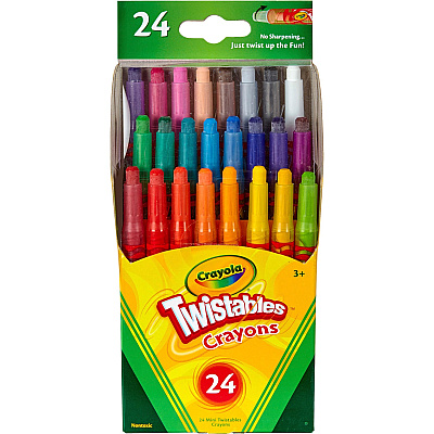 Crayola Mini Twistables Crayons (CYO529724)