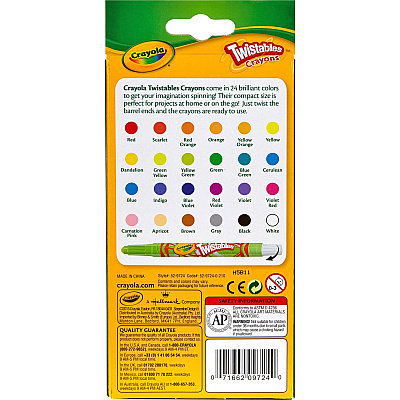 Crayola Mini Twistables Crayons (CYO529724)