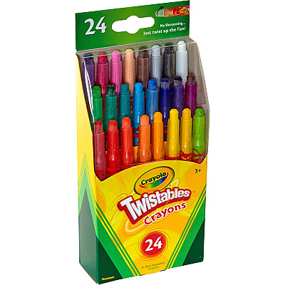 Crayola Mini Twistables Crayons (CYO529724)