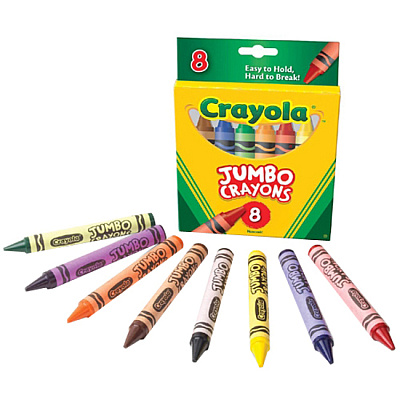 Crayola Jumbo Crayons (CYO520389)