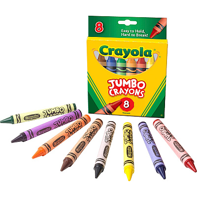 Crayola Jumbo Crayons (CYO520389)