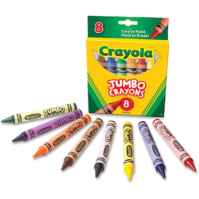 Crayola Jumbo Crayons (CYO520389)