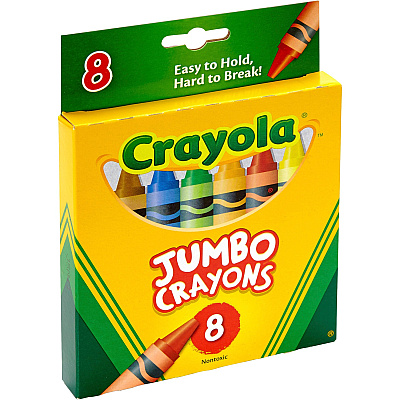 Crayola Jumbo Crayons (CYO520389)