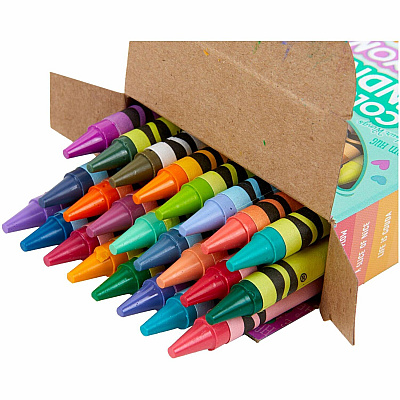 Crayola Built-in Sharpener 96 Count Crayons (CYO520096)