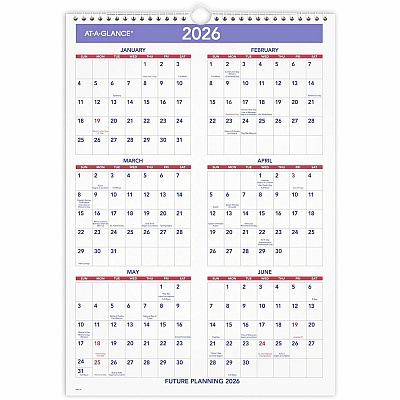 At-A-Glance Wall Calendar (PM228)