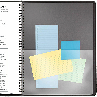 AT-A-GLANCE Weekly Appointment Book, 11 x 8.25, Black Cover, 13-Month: Jan 2026 to Jan 2027 (7095005)