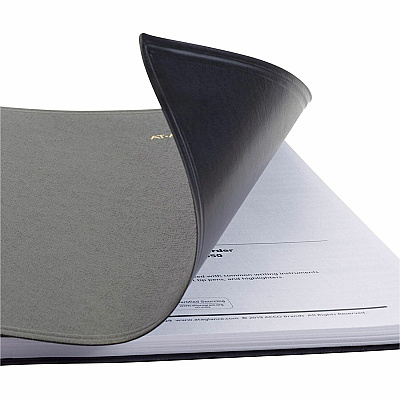AT-A-GLANCE Weekly Appointment Book, 11 x 8.25, Black Cover, 13-Month: Jan 2026 to Jan 2027 (7095005)