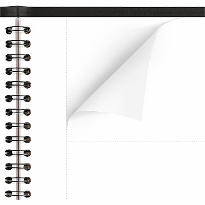 AT-A-GLANCE Monthly Planner, 8.75 x 7, Black Cover, 12-Month (Jan to Dec): 2026 (7012005)