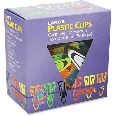 Gem Office Products Triangular Paper Clips (GEMPC0600)