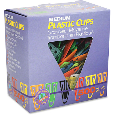 Gem Office Products Triangular Paper Clips (GEMPC0300)
