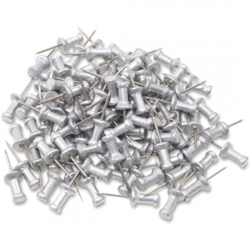 Gem Office Products Aluminum Pushpins (CPAL4)