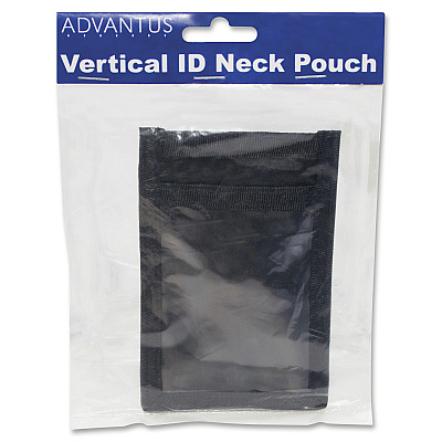 Advantus Vertical ID/Convention Neck Pouch (AVT75453)