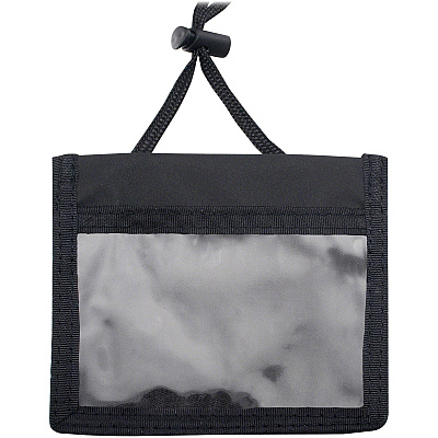 Advantus Horizontal ID/Convention Neck Pouch (AVT75452)