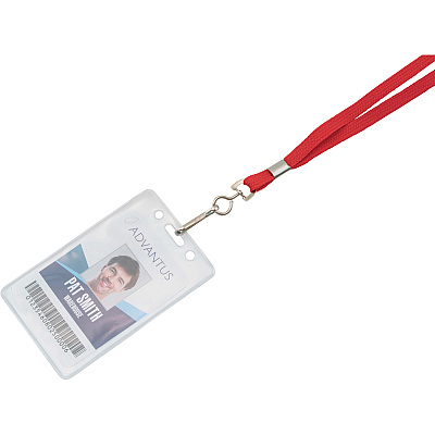 Advantus J-Hook Deluxe Lanyard (AVT75425)