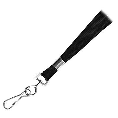 Advantus Deluxe Neck Lanyard with Hook for Badges (AVT75424)