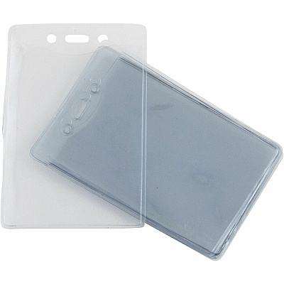 Advantus Vertical Security Badge Holder (AVT75419)