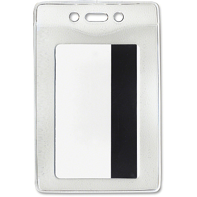 Advantus Vertical Security Badge Holder (AVT75419)