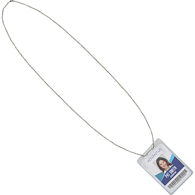 Advantus 36" ID Badge Chain (AVT75417)