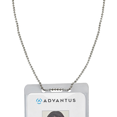 Advantus 36" ID Badge Chain (AVT75417)