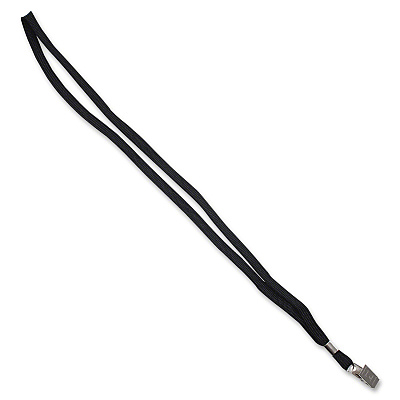 Advantus Neck Lanyard with Clip for Badges (AVT75401)
