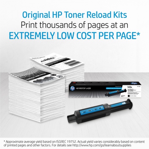 HP 64X (CC364X) Original Laser Toner Cartridge - Single Pack - Black - 1 Each