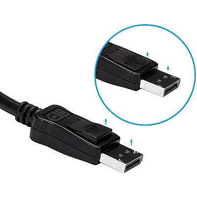 StarTech Displayport To Hdmi Adapter - Dp To Hdmi Adapter/video Converter - 1080p - Vesa Certified - Dp To Hdmi Monitor/display/projector Adapter Dongle - Pass (DP2HDMI)