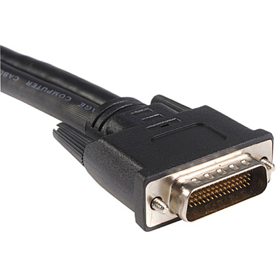 StarTech 8in Lfh 59 To Dvi I Vga Dms 59 Cable (DMSDVIVGA1)