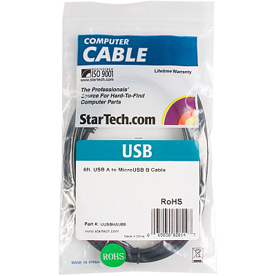 StarTech 6ft Micro Usb Cable - A To Micro B (UUSBHAUB6)