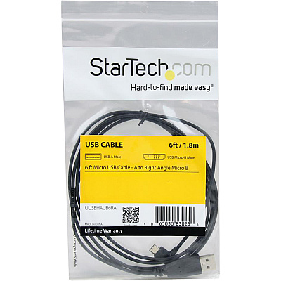 StarTech 6ft Micro Usb Cable - A To Micro B (UUSBHAUB6)