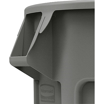 Rubbermaid Commercial Brute 55-Gallon Vented Container (RCP265500GY)