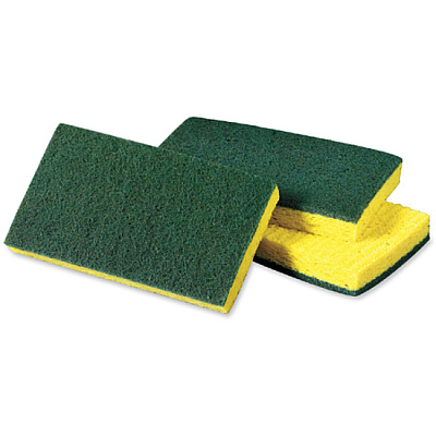 Scotch-Brite Medium-Duty Scrub Sponges (MMM74CC)