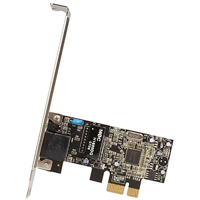 StarTech 1 Port Pcie Ethernet Network Card (PEX100S)
