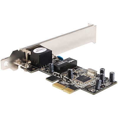 StarTech 1 Port Pcie Ethernet Network Card (PEX100S)