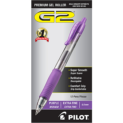 Pilot G2 Gel Ink Rolling Ball Pen (PIL31006)