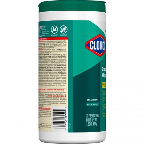 CloroxPro Disinfecting Wipes (15949EA)