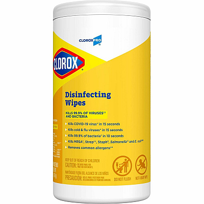 CloroxPro Disinfecting Wipes (CLO15948EA)