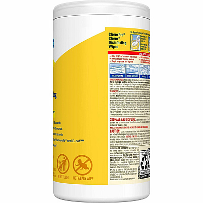CloroxPro Disinfecting Wipes (CLO15948EA)