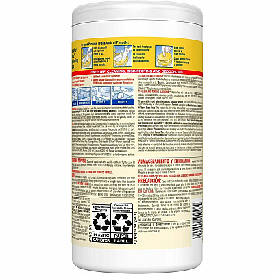 CloroxPro Disinfecting Wipes (CLO15948EA)