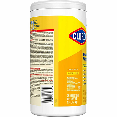 CloroxPro Disinfecting Wipes (CLO15948EA)