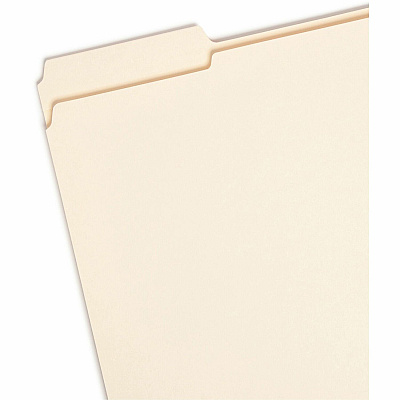 Smead 1/3 Tab Cut Letter Recycled Top Tab File Folder (SMD10434)