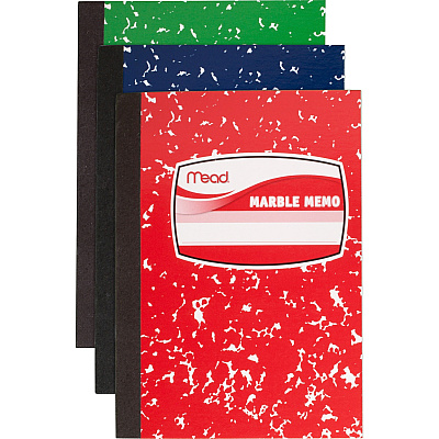 Mead Square Deal Colored Memo Book (MEA45417)