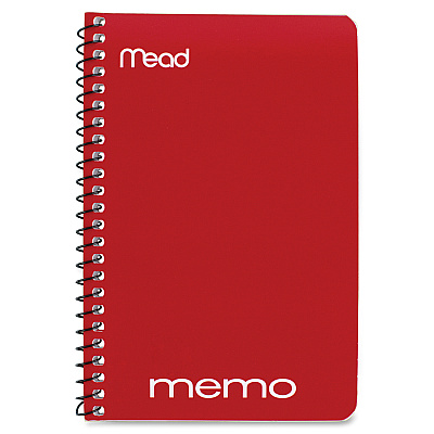 Mead Wirebound Memo Notebook (MEA45644)