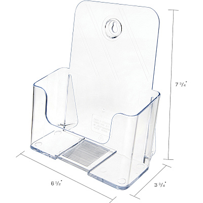 deflecto Single Compartment DocuHolder (DEF74901)