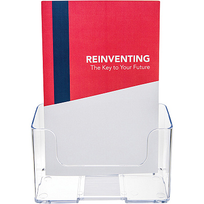 deflecto Single Compartment DocuHolder (DEF74901)